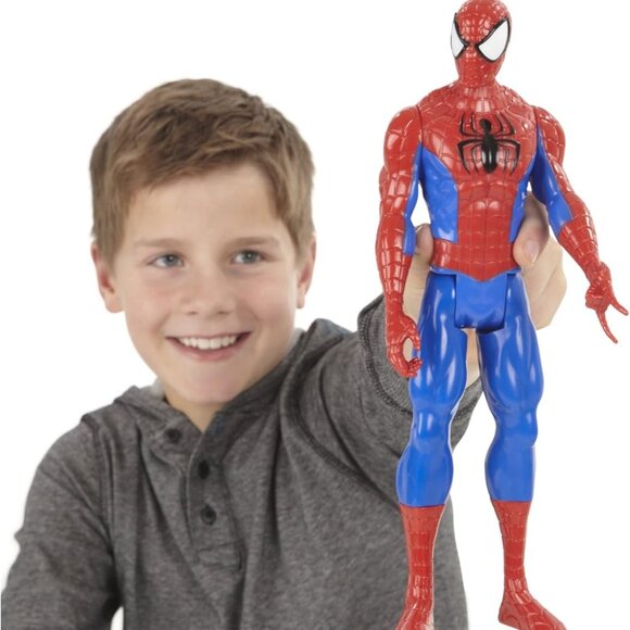 Marvel Titan Hero Ultimate Spider-Man 12" New in Box - Picture 9 of 15